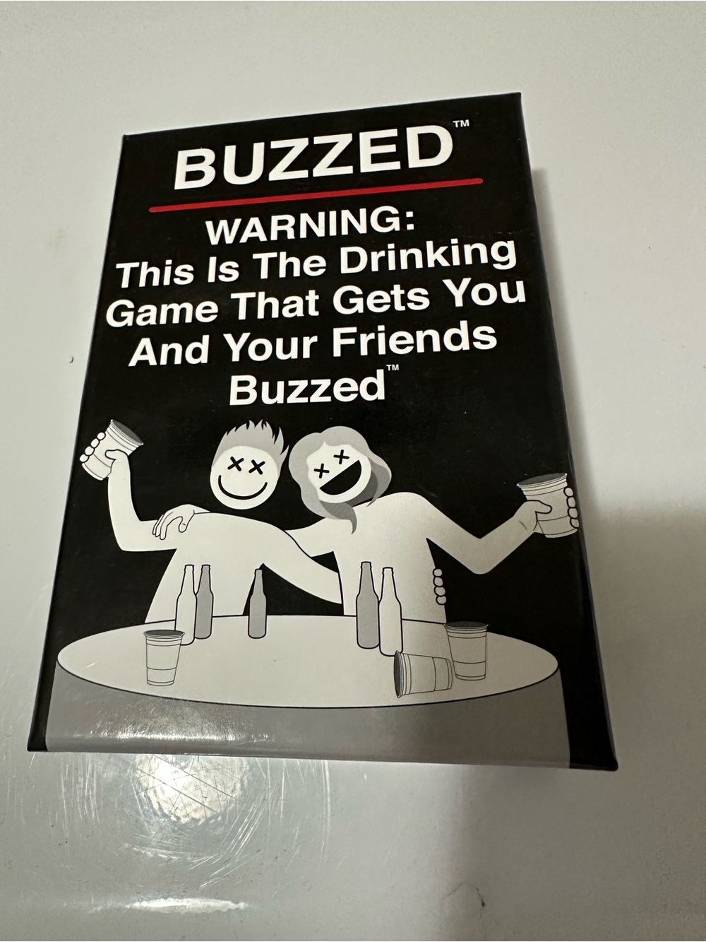 Buzzed Drinking Card Game